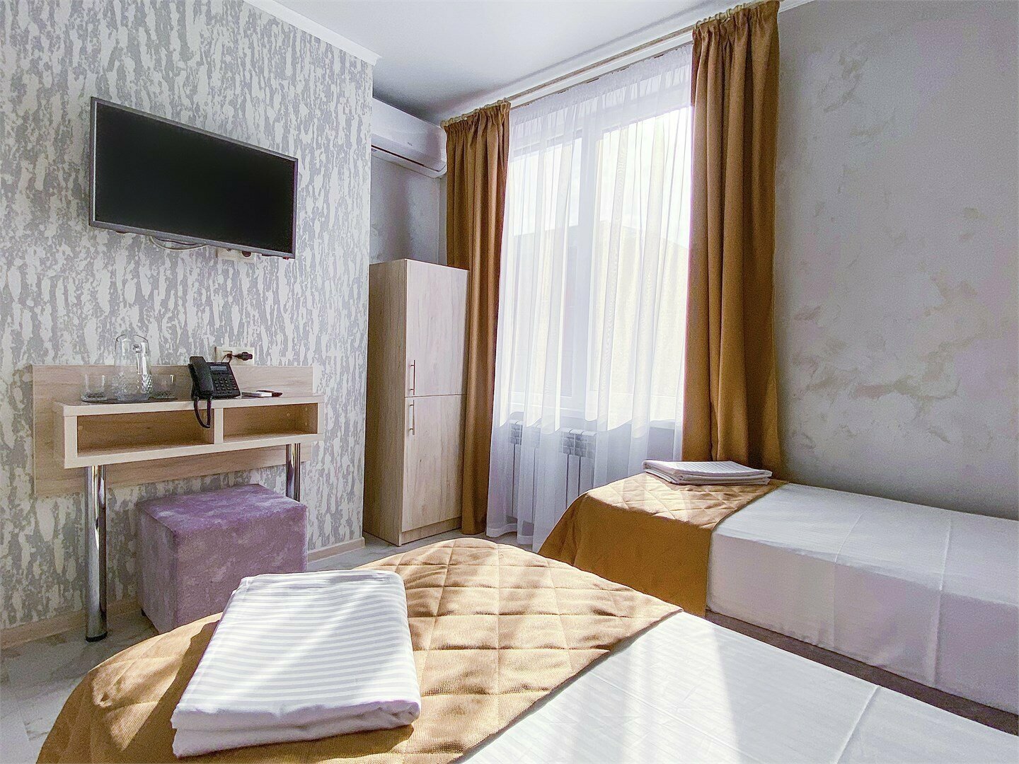 Стандарт двухместный с двумя кроватями