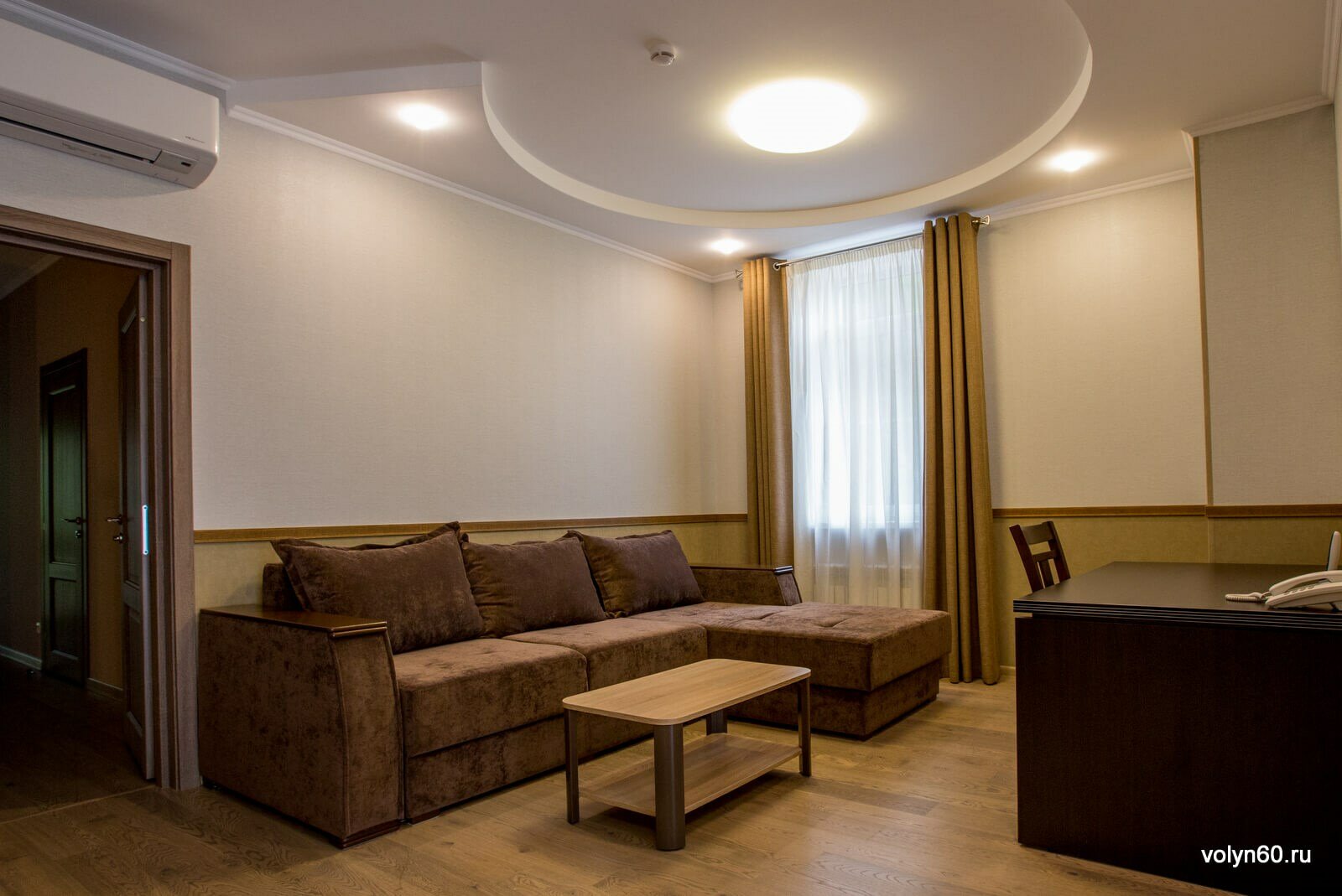 Апартаменты с видом на озеро