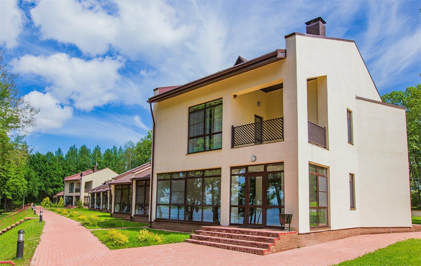 Апартаменты с видом на озеро