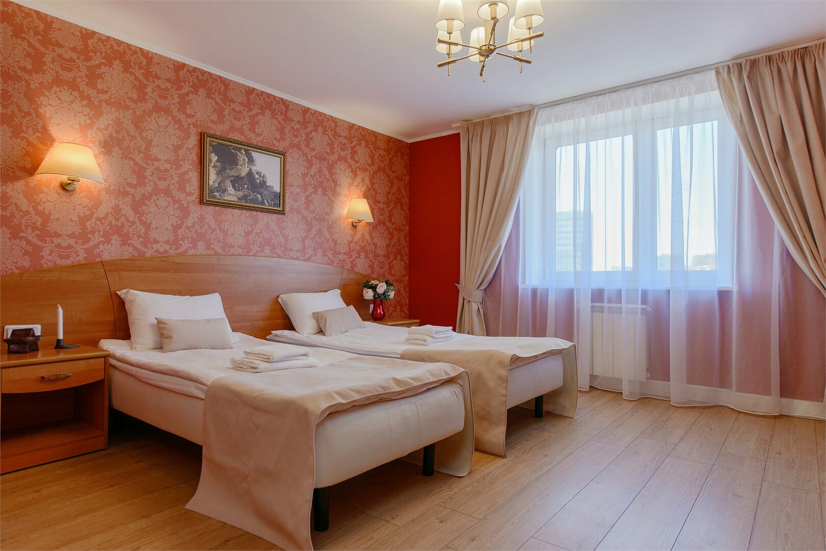 Эконом с двумя раздельными кроватями