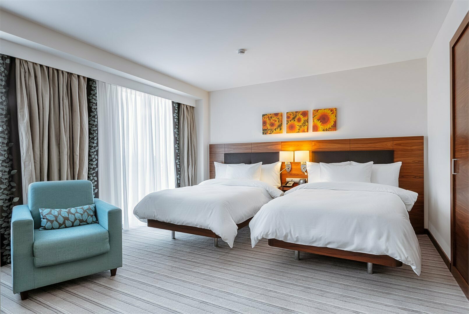 Стандартный номер с двумя кроватями размера «queen-size»