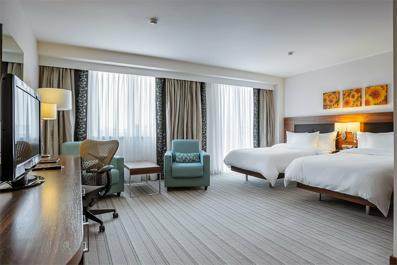 Стандартный номер с двумя кроватями размера «queen-size»