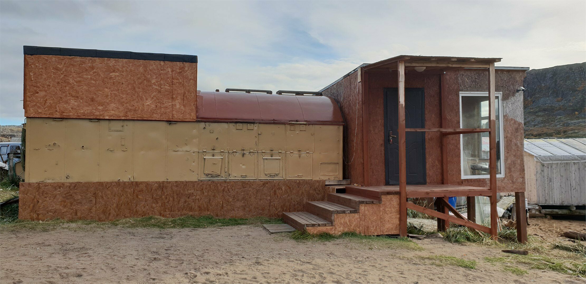 Четырехместный Дом "Маяк"