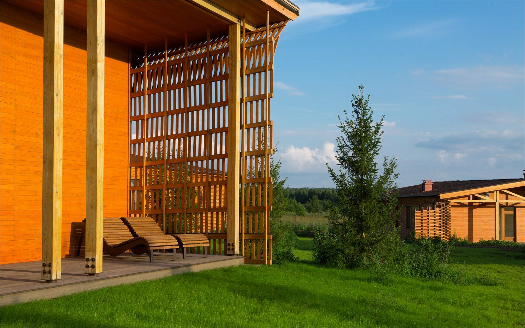 Коттедж 4 спальни