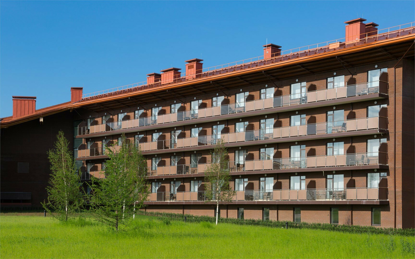 Двухкомнатный Люкс с балконом