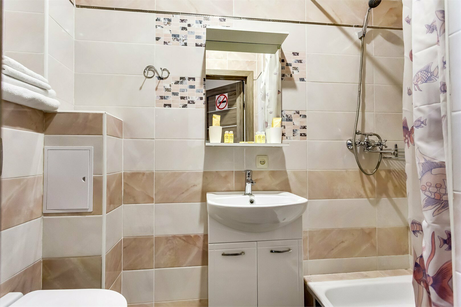 Пятиместный двухкомнатный Семейный