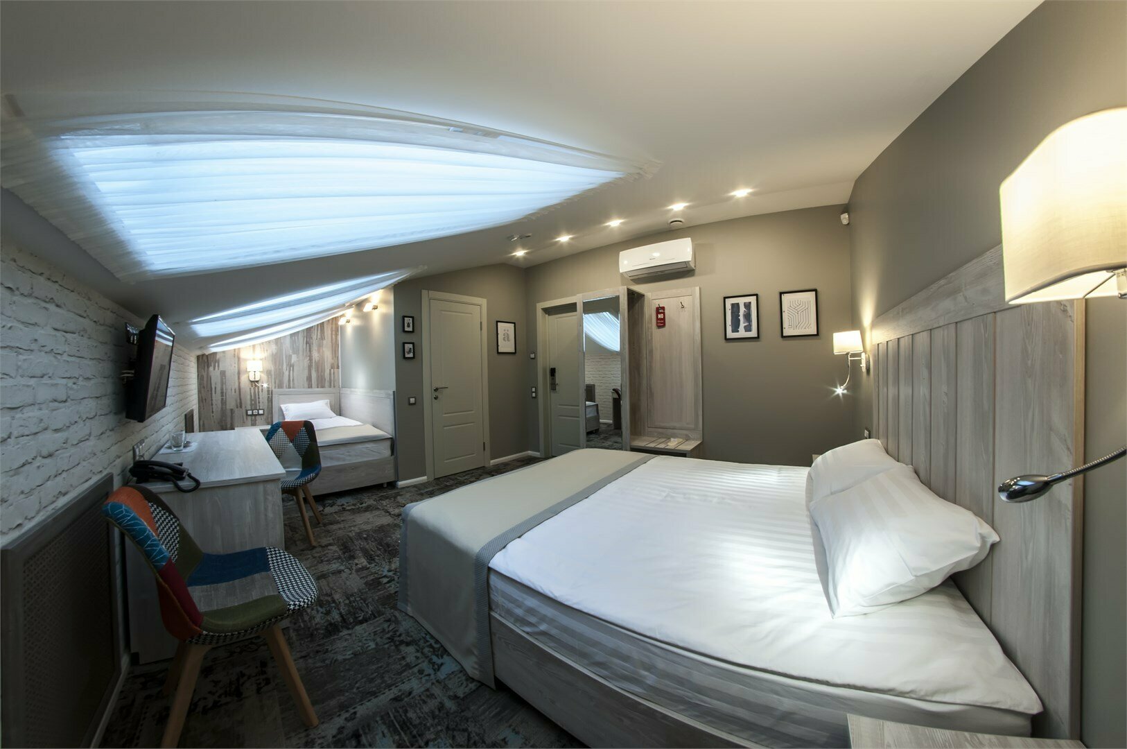 Двухместный номер с 2 отдельными кроватями