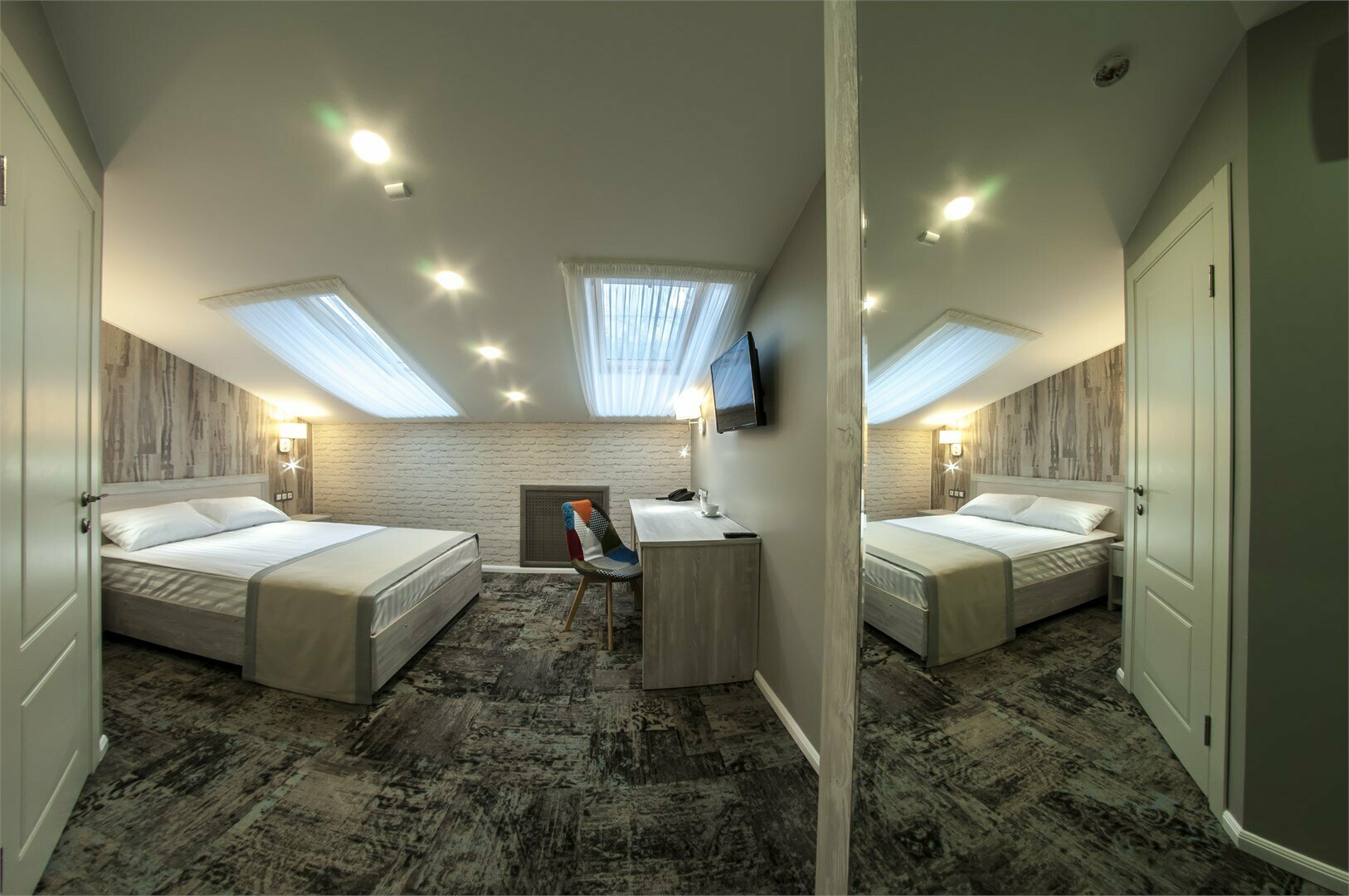 Небольшой одноместный номер