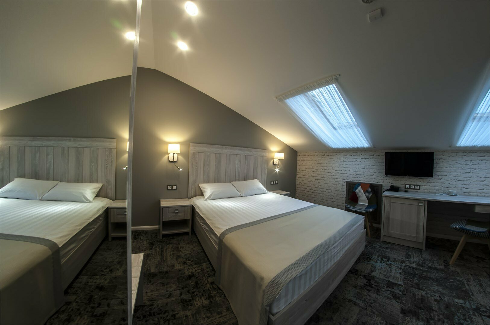 Двухместный номер с 2 отдельными кроватями