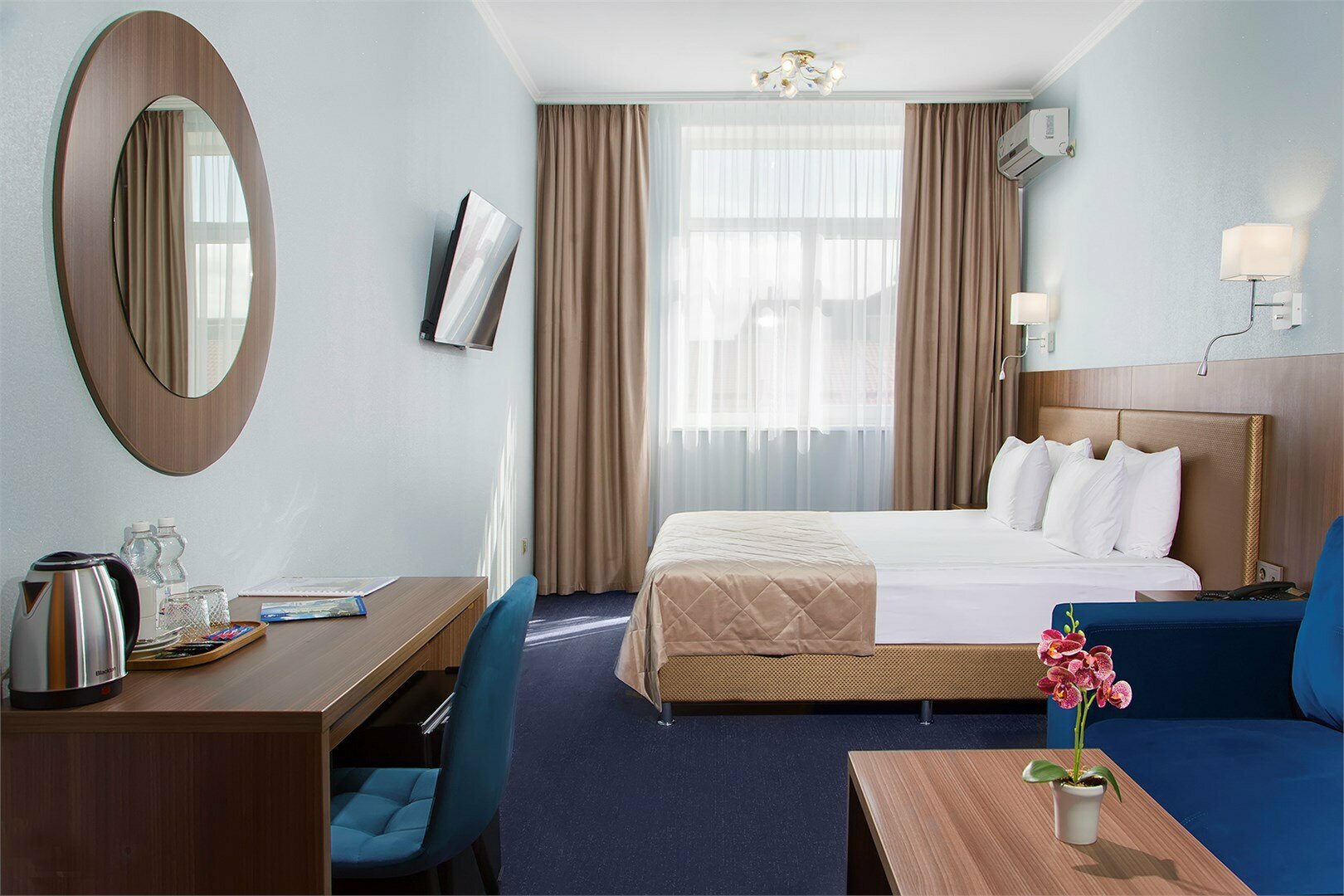 Улучшенный номер стандарт первая категория