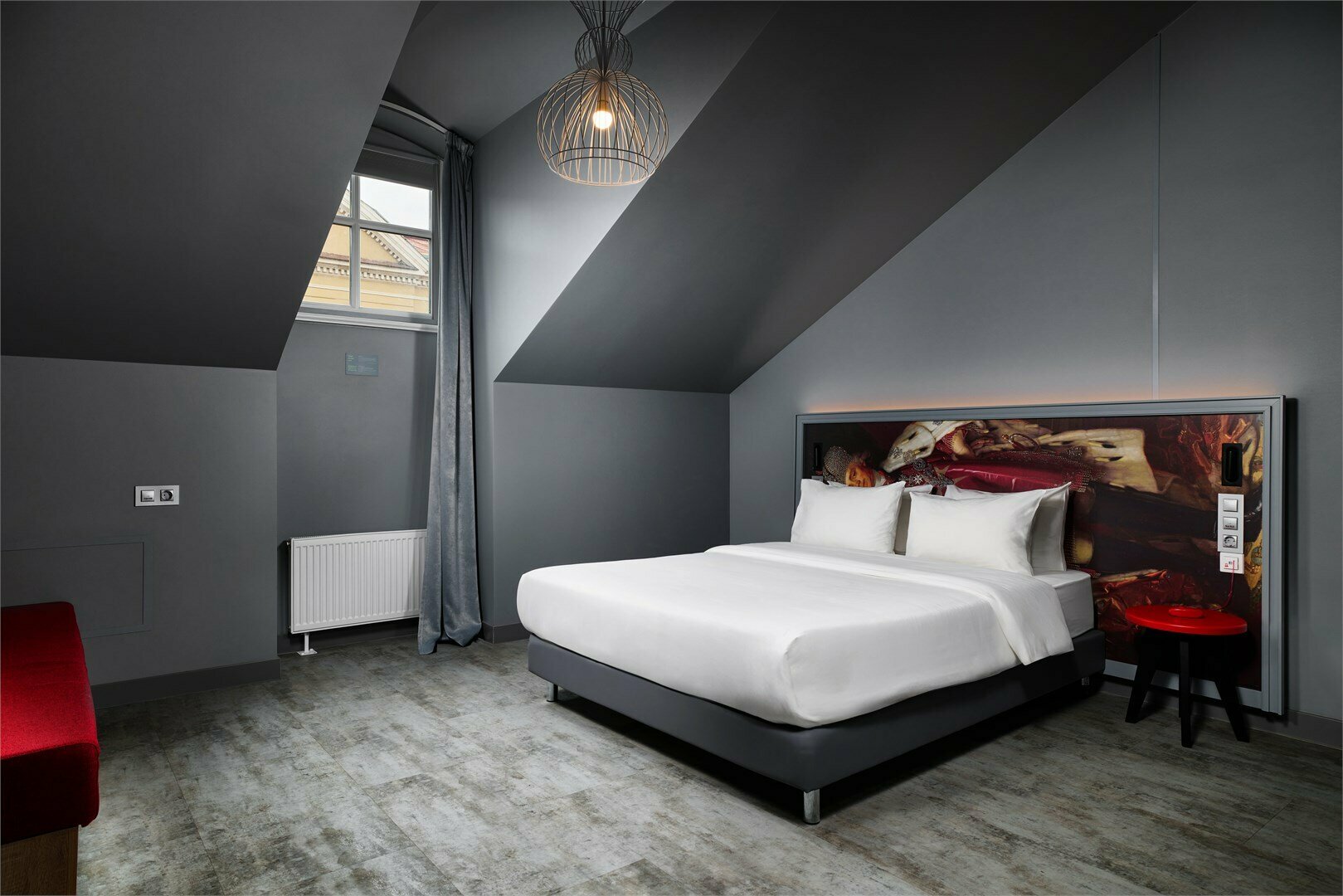 Первая категория/Номер с кроватью размера "queen-size" для гостей с ограниченными возможностями