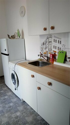 Однокомнатные апартаменты со всеми удобствами, кухней и кондиционером в Меридиана-2