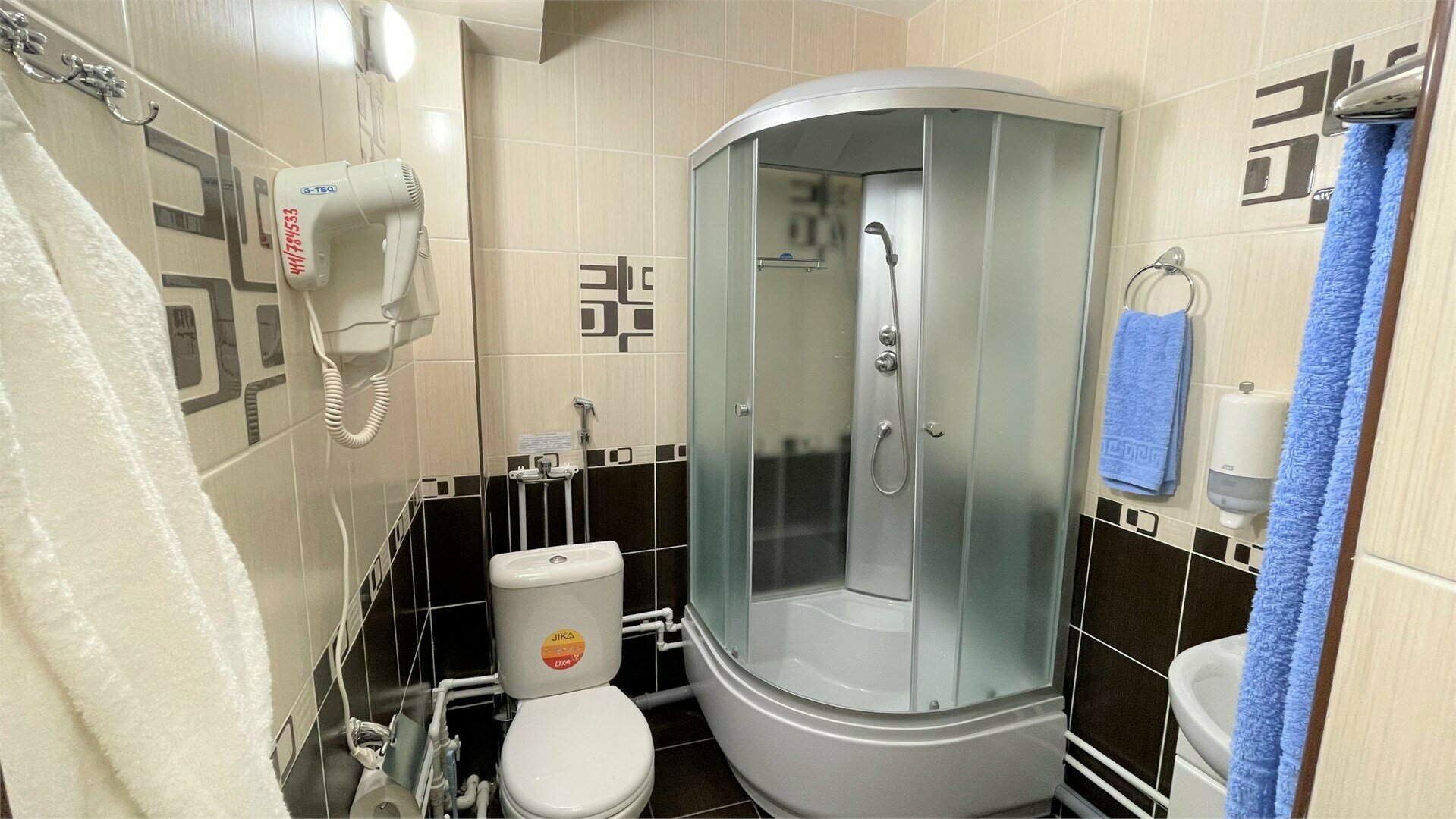 Номер «Стандарт Улучшенный» (2-местный, 1-комнатный) 2 корпус