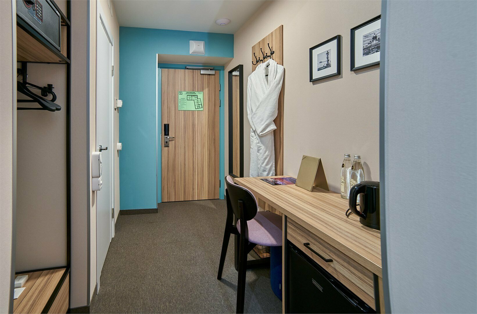 Стандартный двухместный номер с 1 кроватью