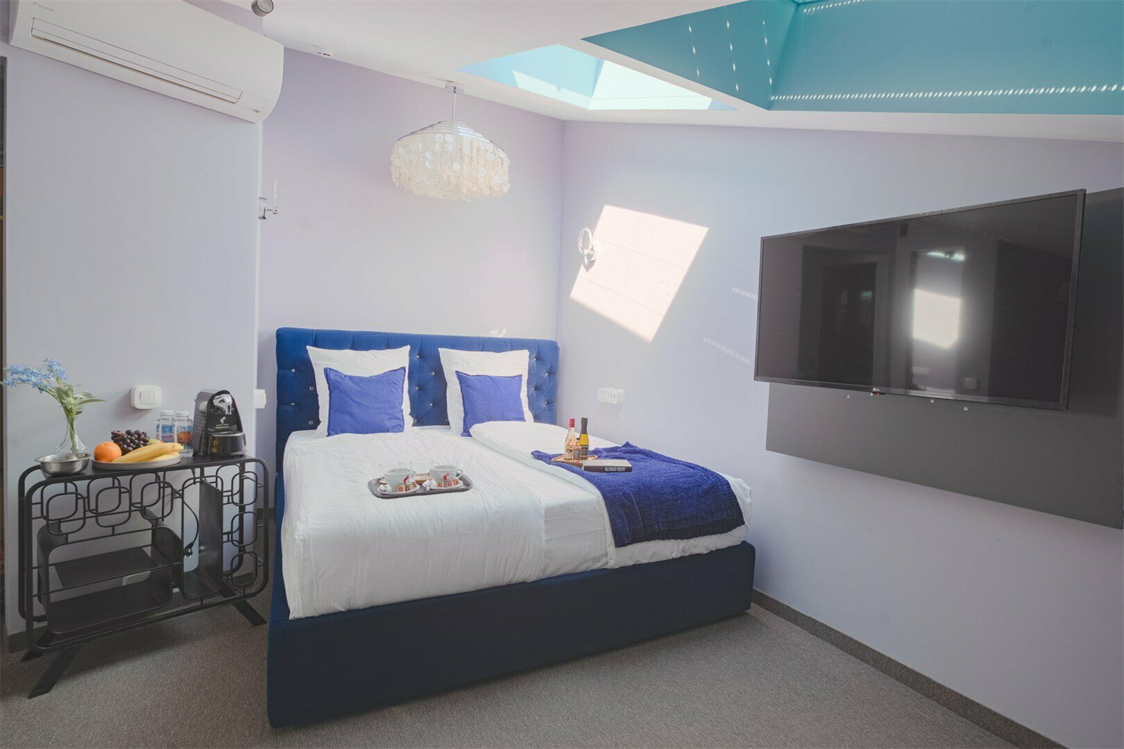 Номер Делюкс с кроватью размера «king-size»