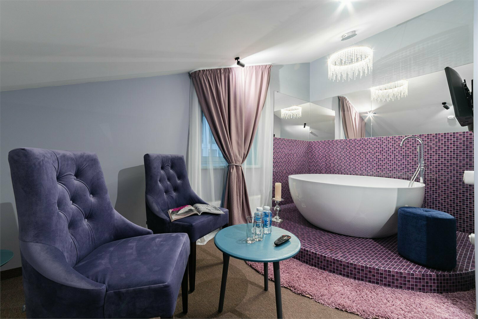 Номер Делюкс с кроватью размера «king-size»