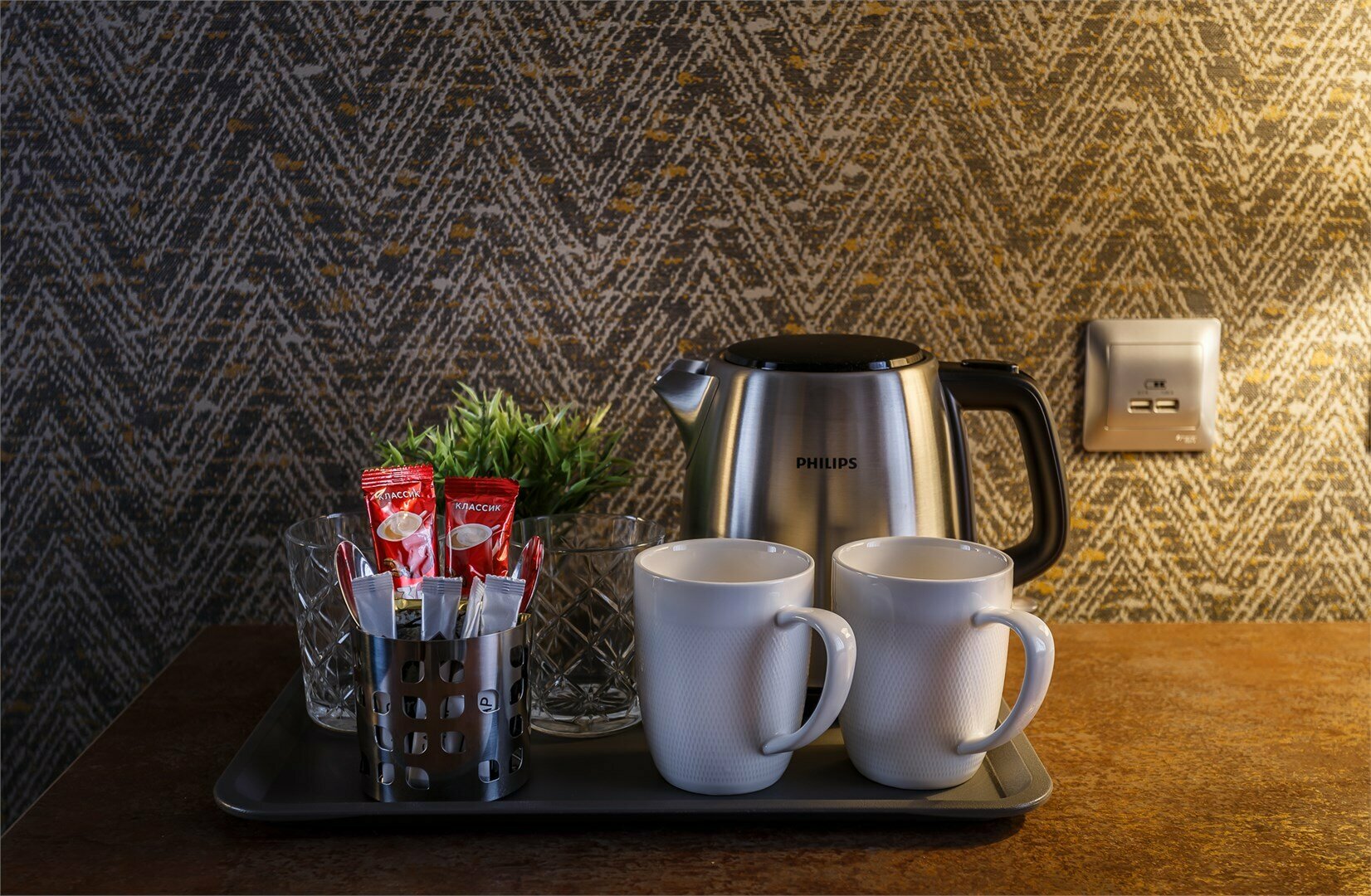 Двухместный номер Classic с одной кроватью