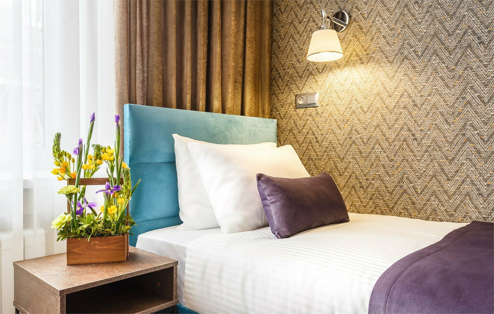 Двухместный номер Comfort с двумя односпальными кроватями