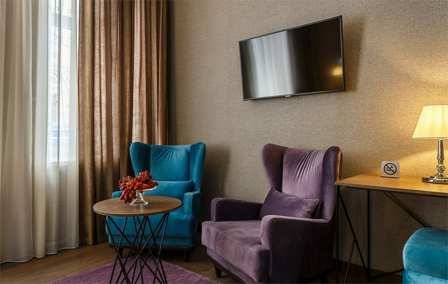 Делюкс с кроватью King-size