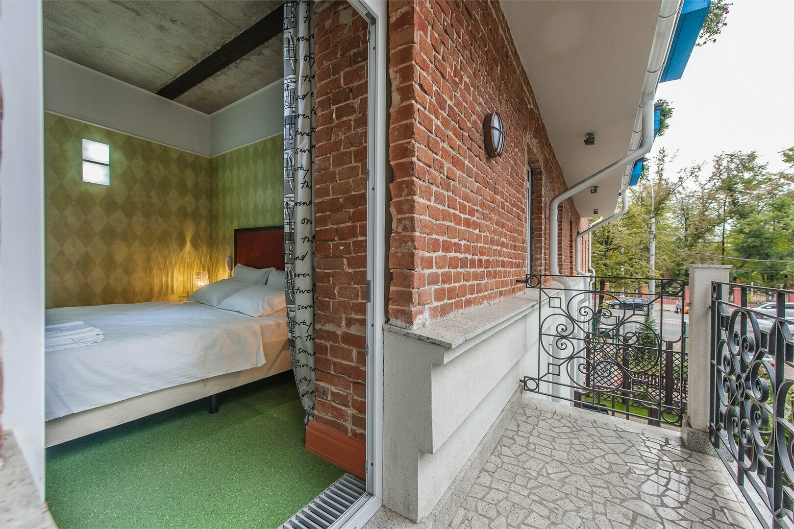 Двухместный Стандарт с балконом