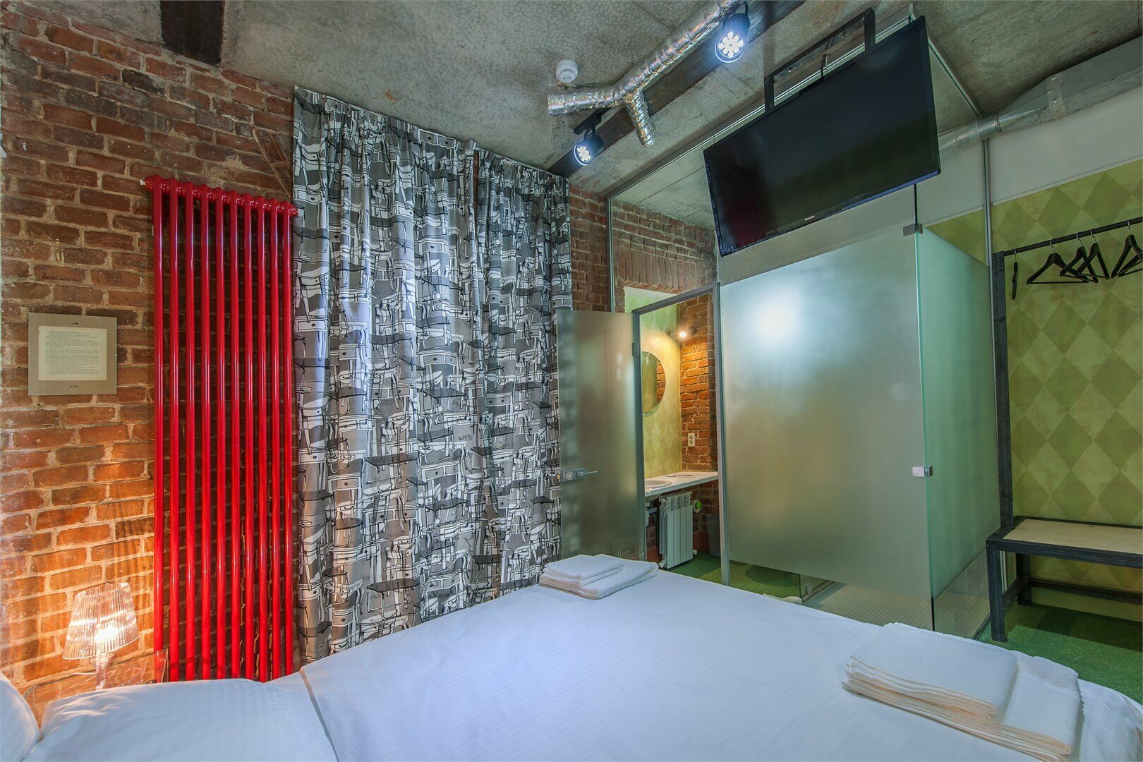 Двухместный Стандарт с балконом