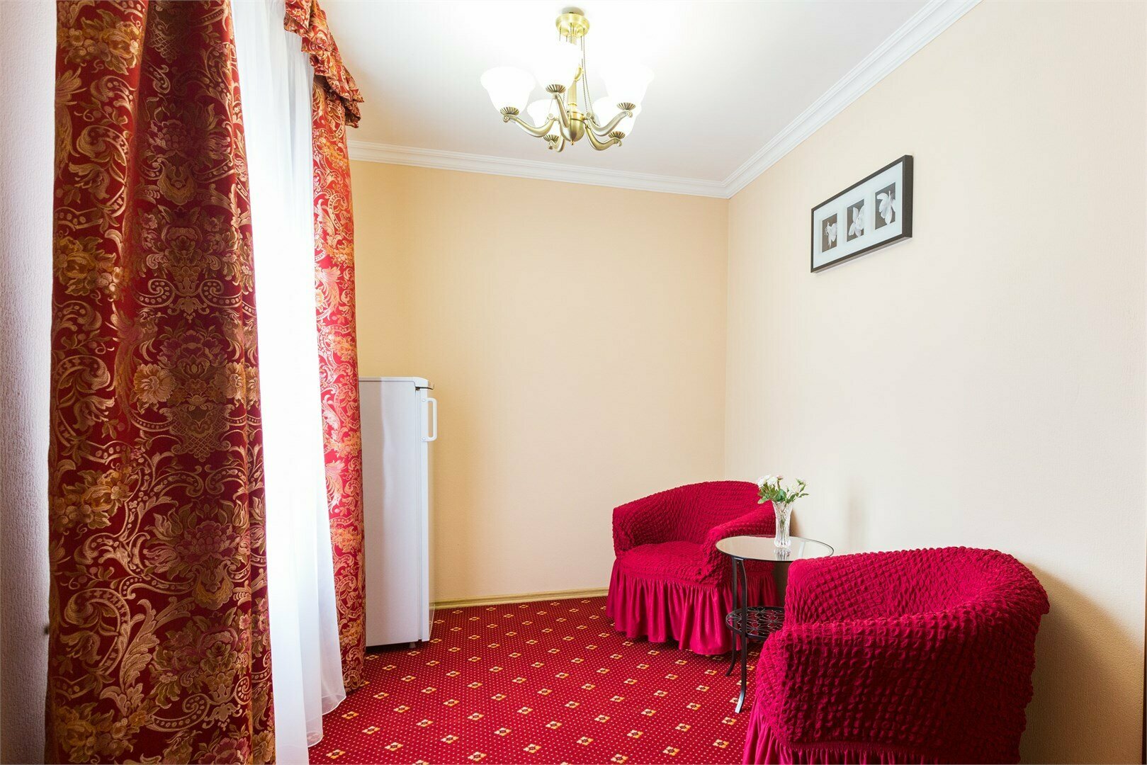 Двухместный номер (Полулюкс)