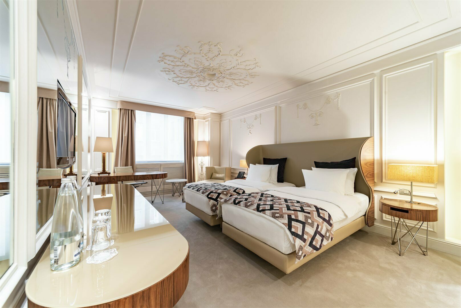 Премиум с раздельными кроватями