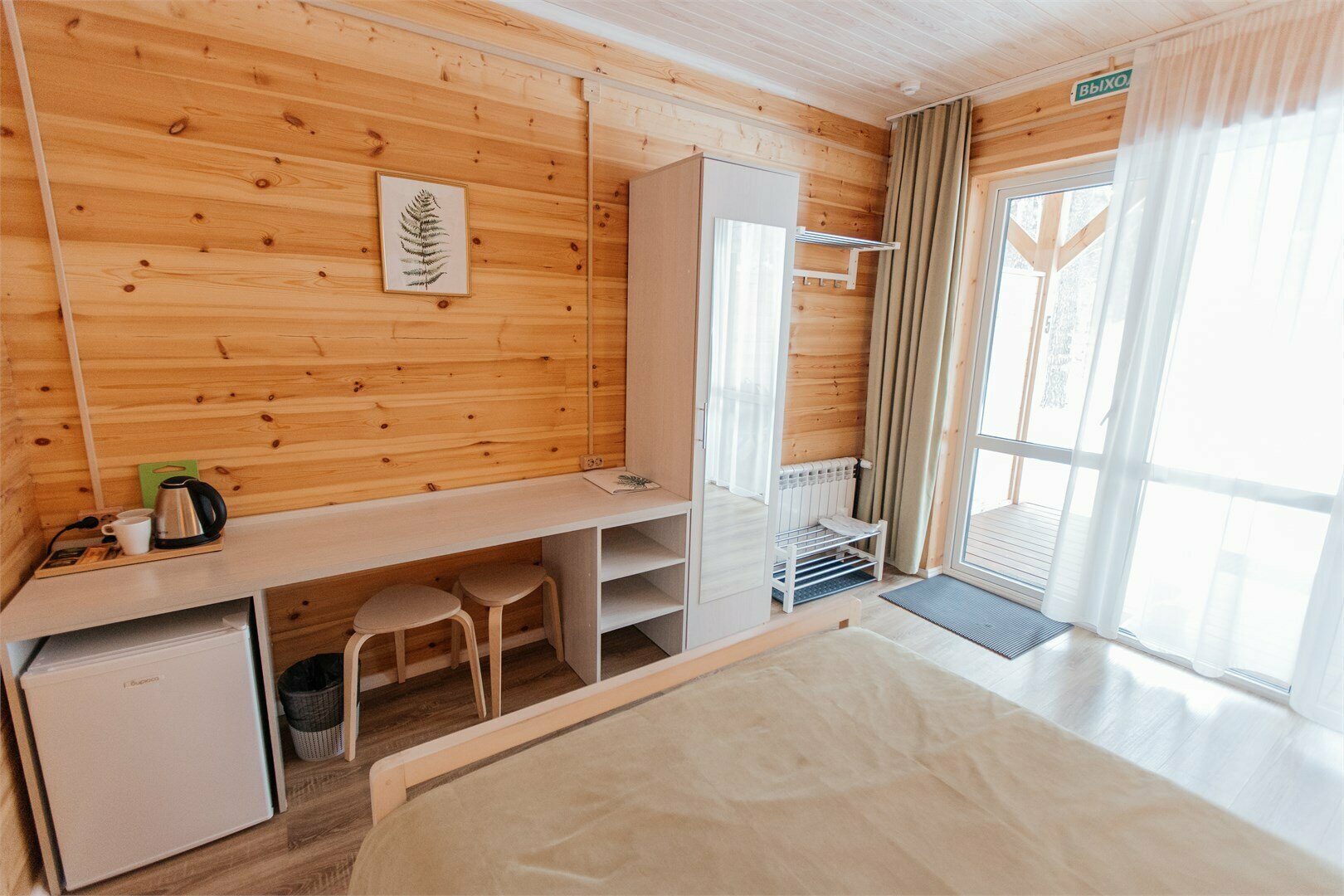 Стандартный номер с террасой