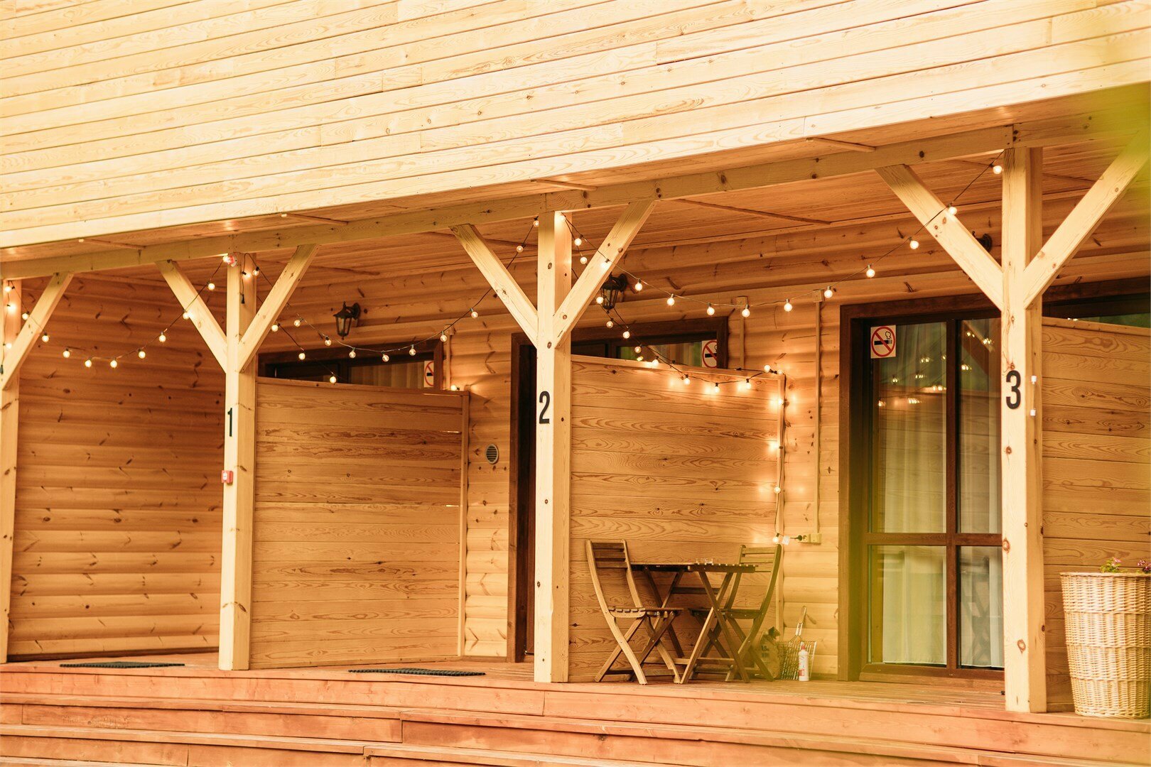 Стандартный номер с террасой