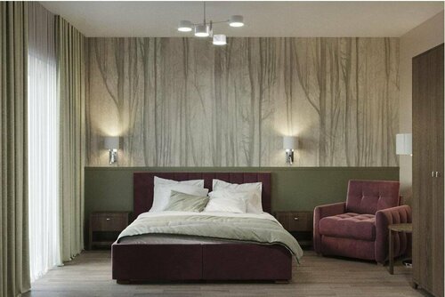 Комфорт с балконом в Курорт Ерино