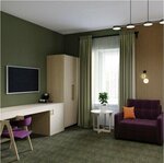 Делюкс с балконом в Курорт Ерино