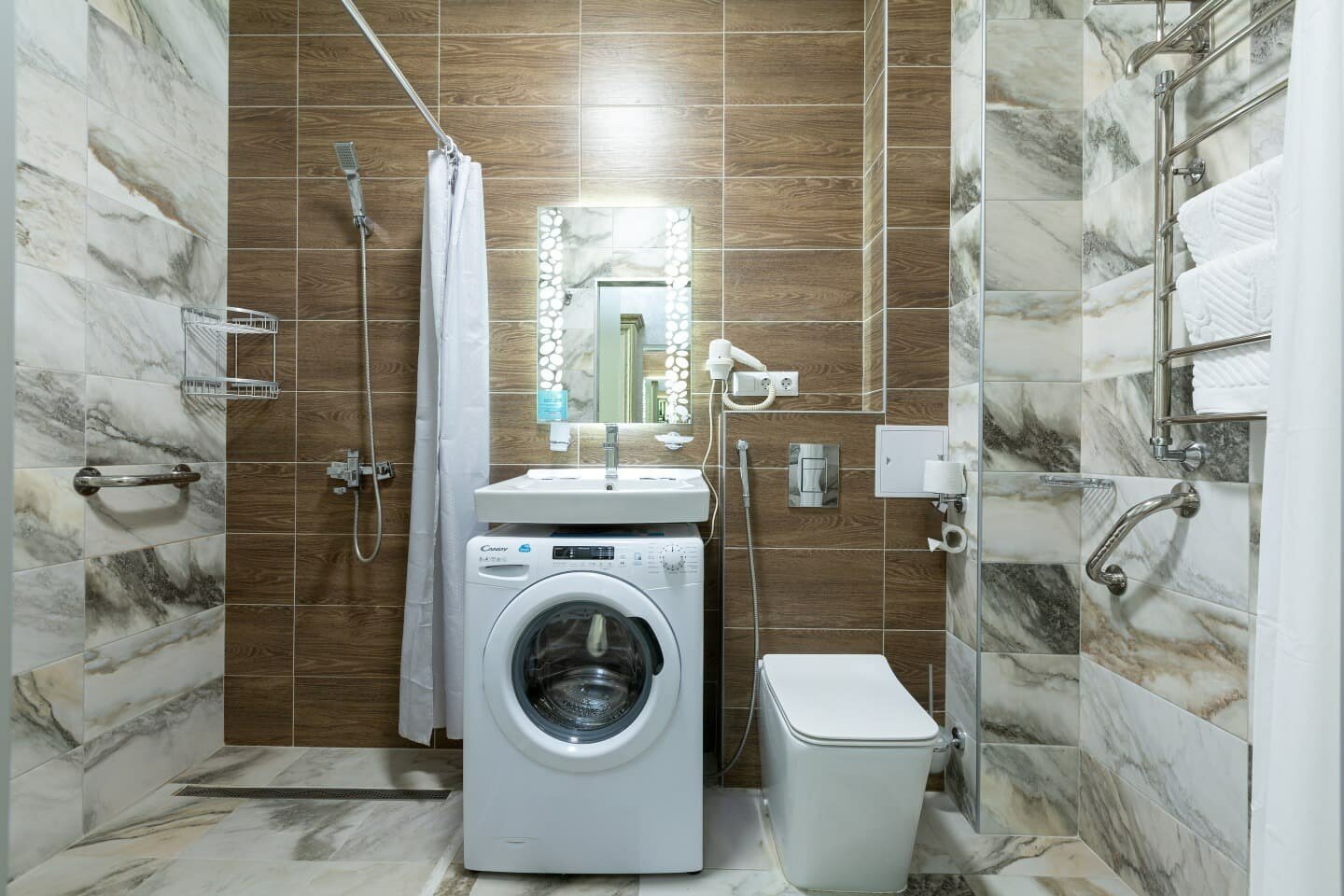 Двухместный комфорт с кухней