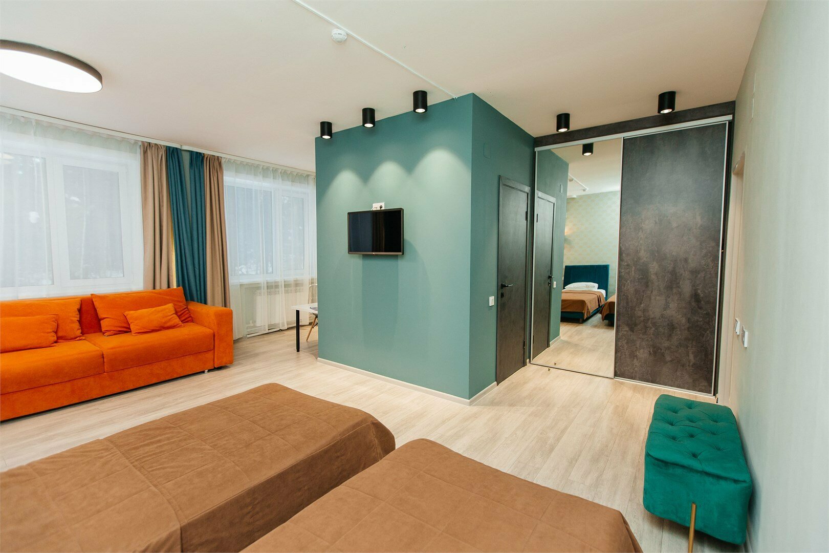 Двухместный Семейный