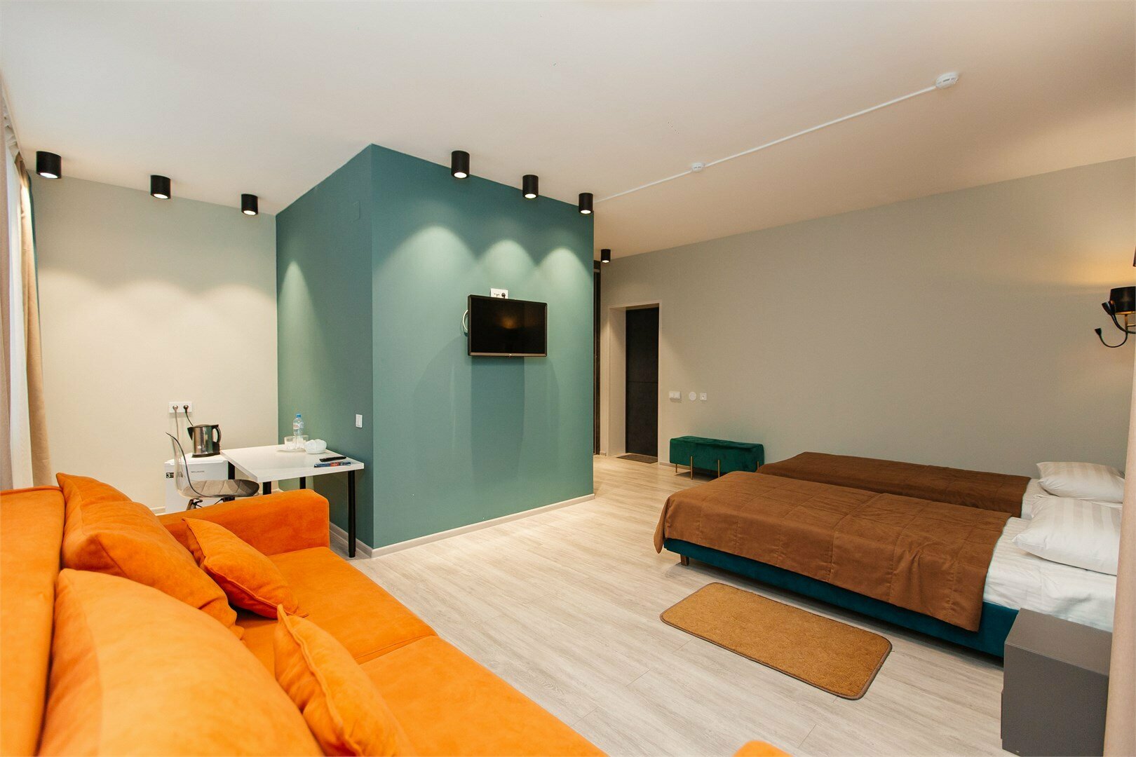 Двухместный Семейный