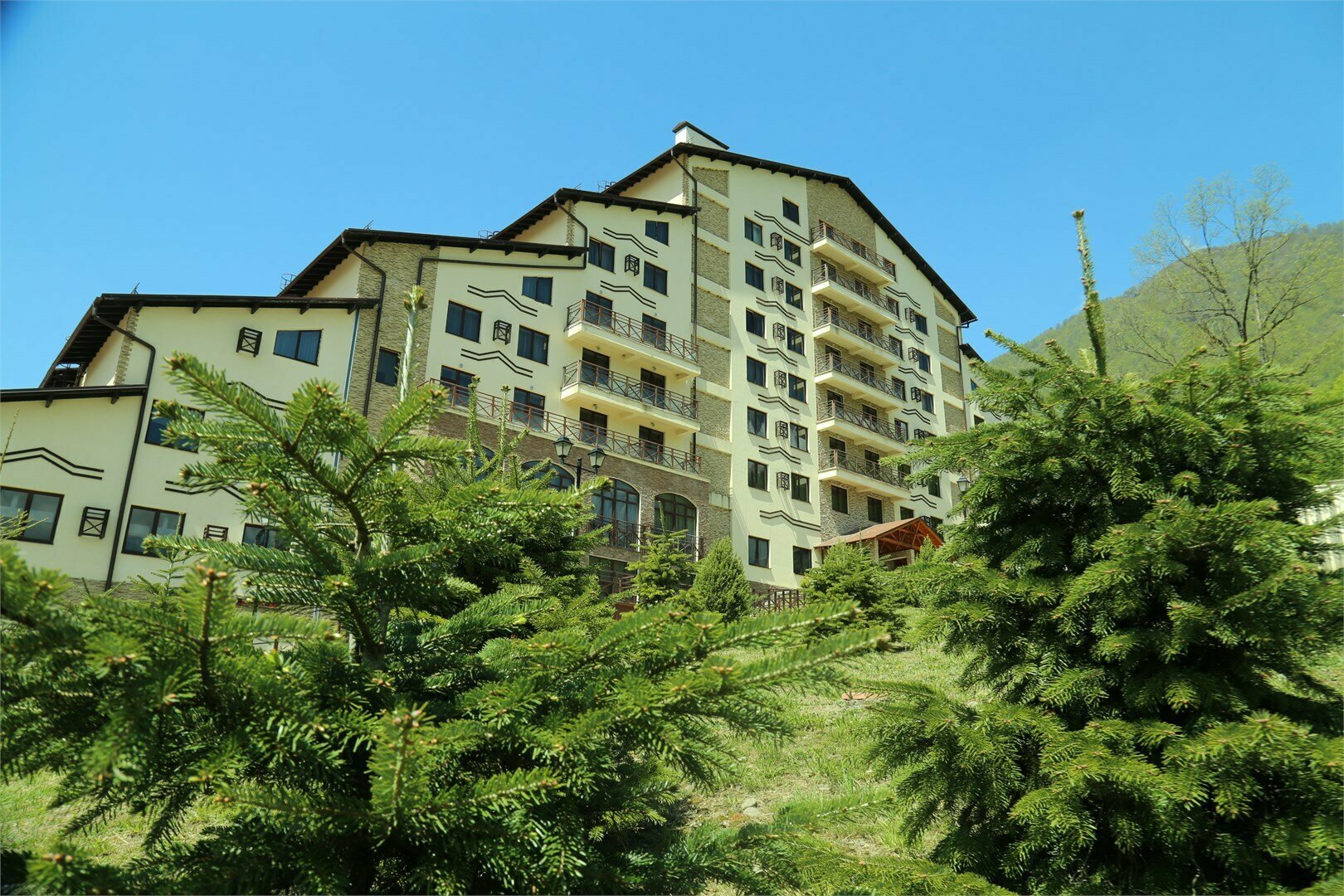 Корпус №4. Трехместный стандарт  (три односпальные кровати)