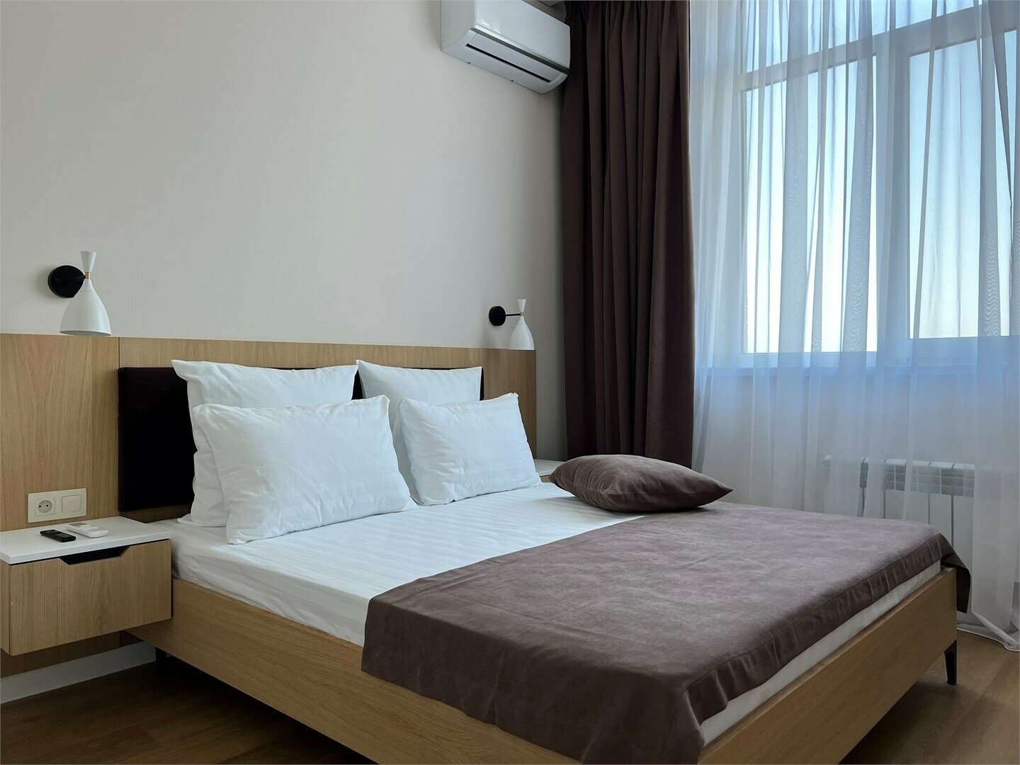 Классический люкс с кухней и террасой