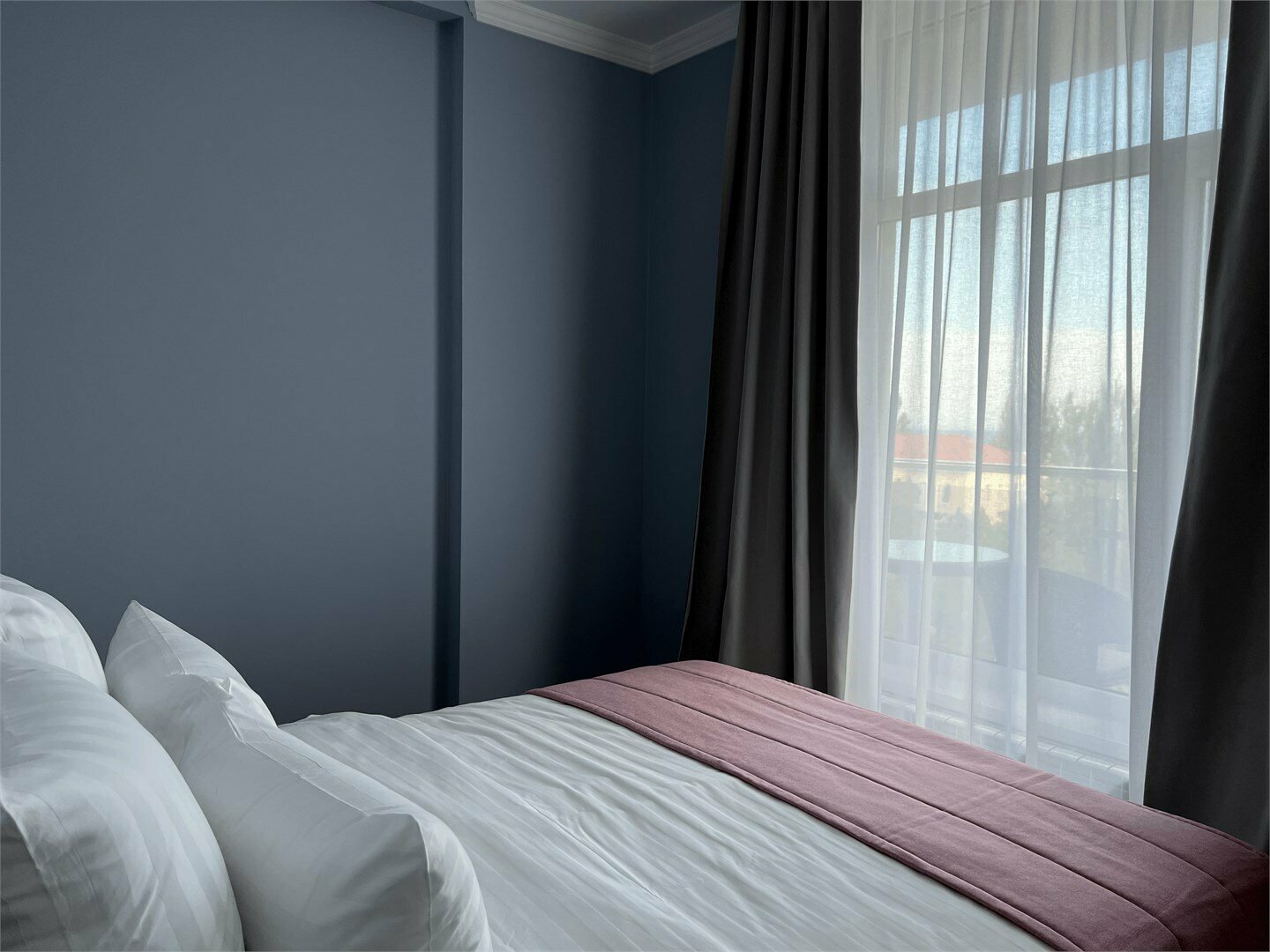 Семейный люкс с террасой c видом на море