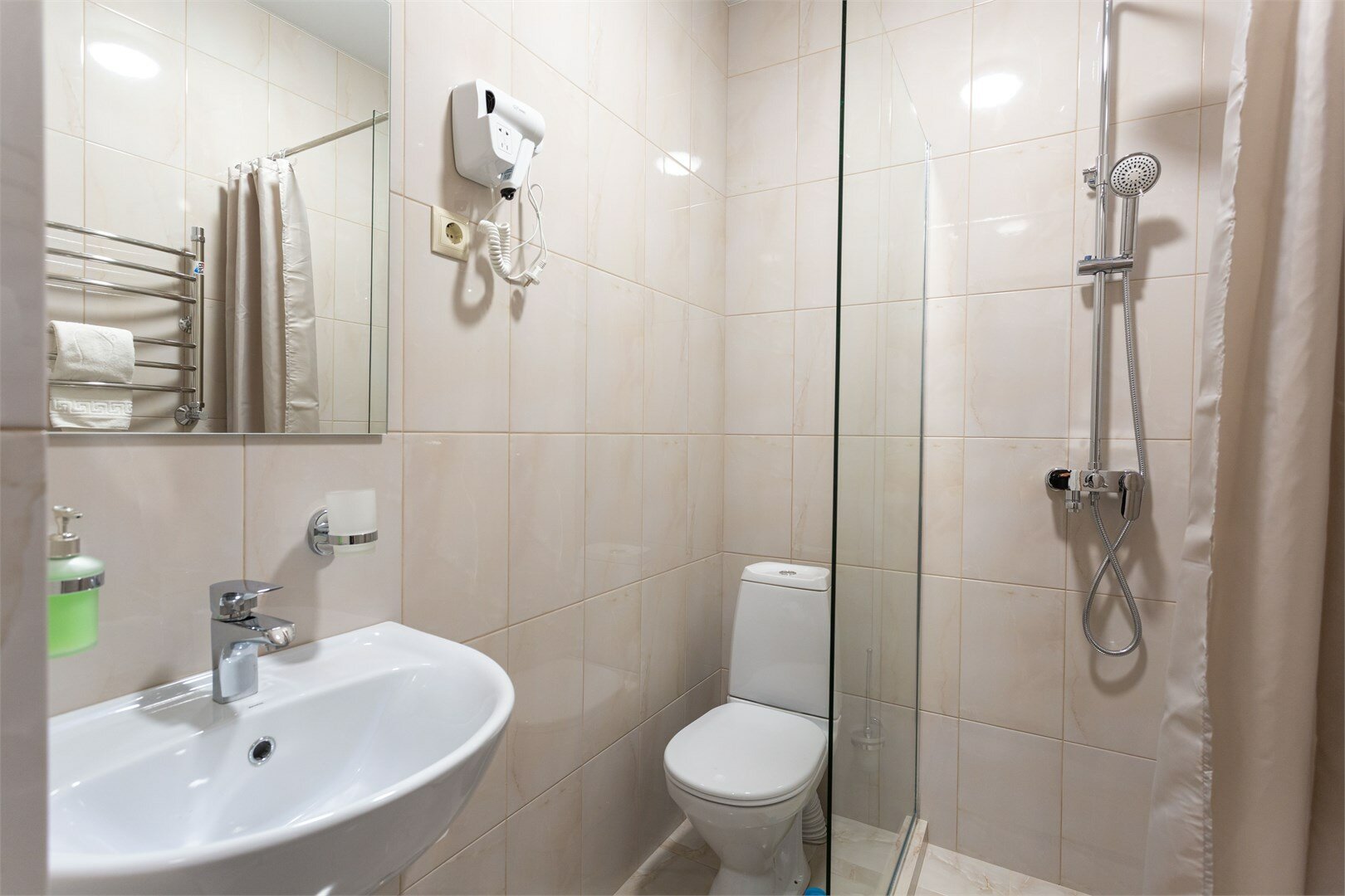 Трехместный стандарт  (без балкона)