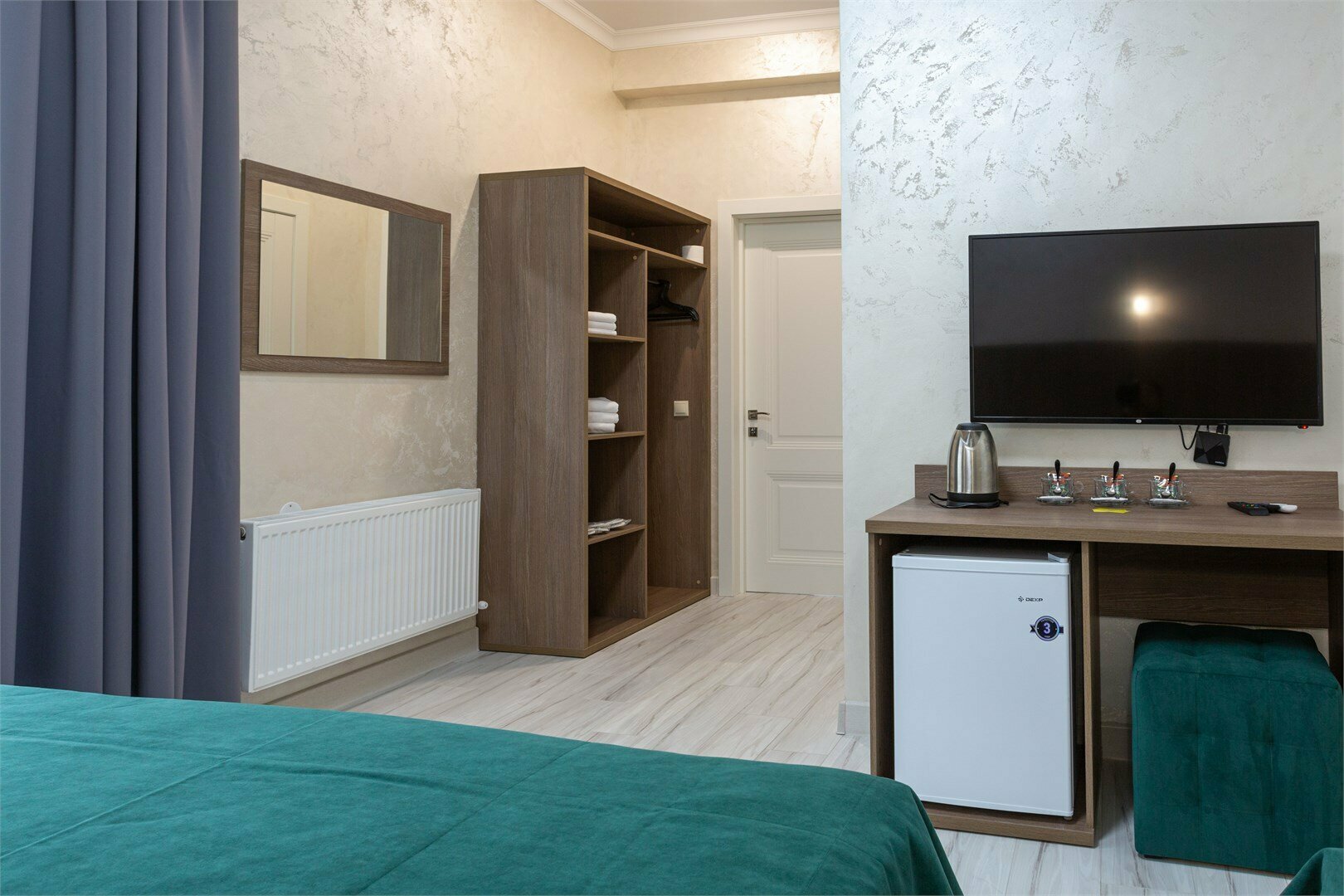 Трехместный стандарт  (без балкона)