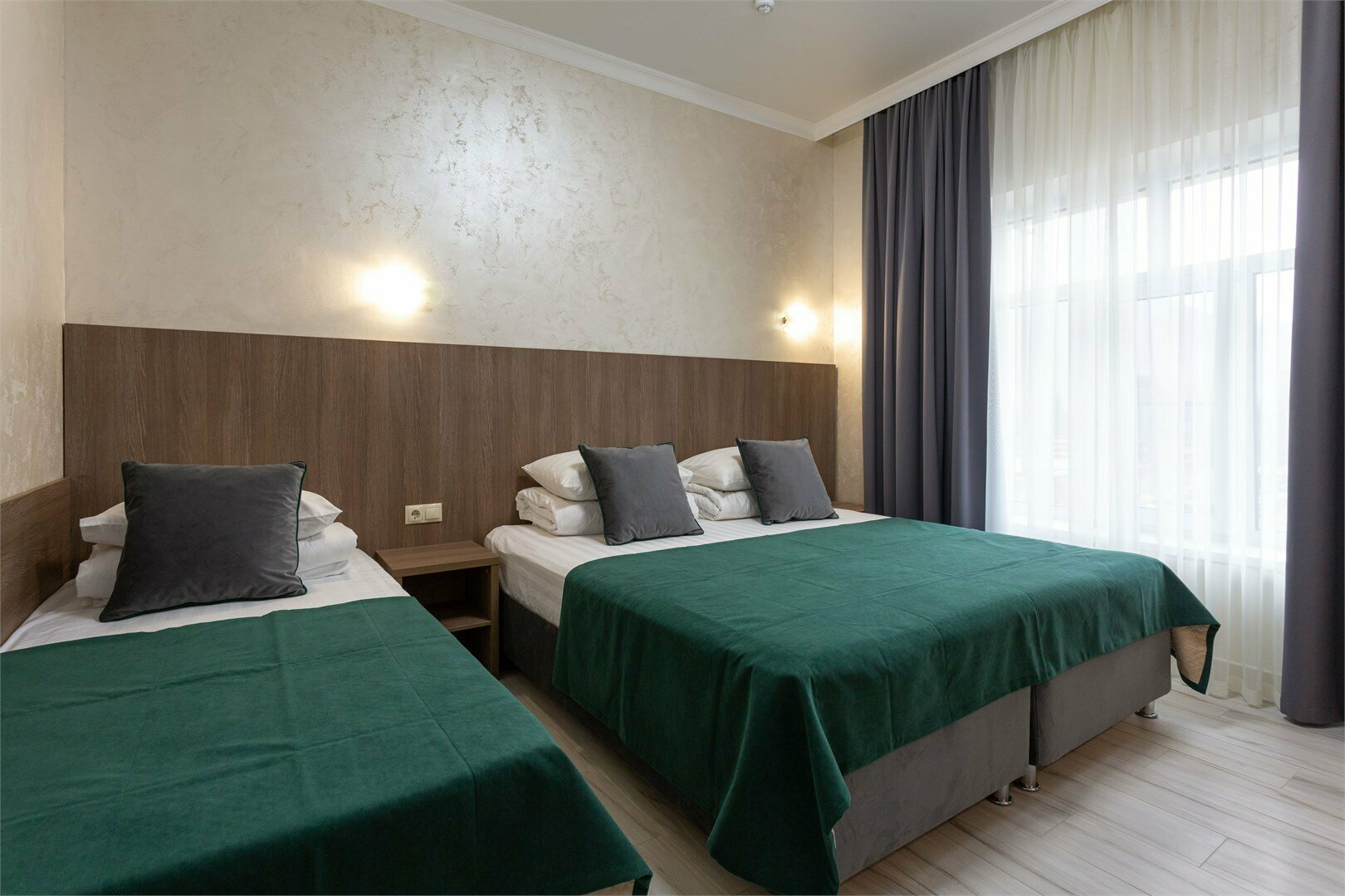 Трехместный стандарт  (без балкона)