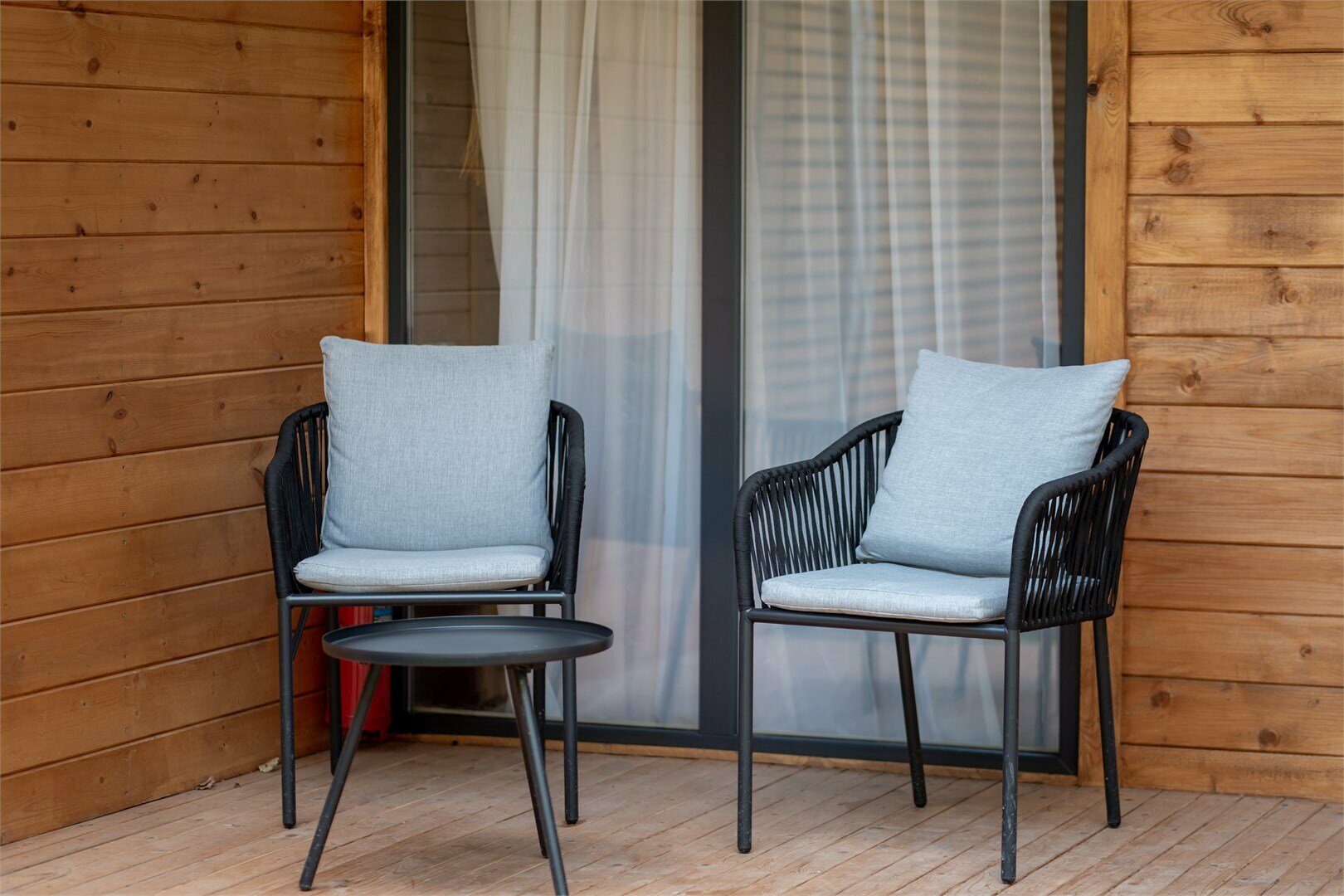 2-х комнатный коттедж с видом на лес