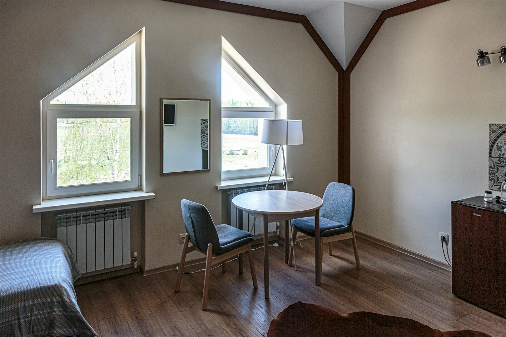 № 7 Двухместный номер-студия с двумя кроватями