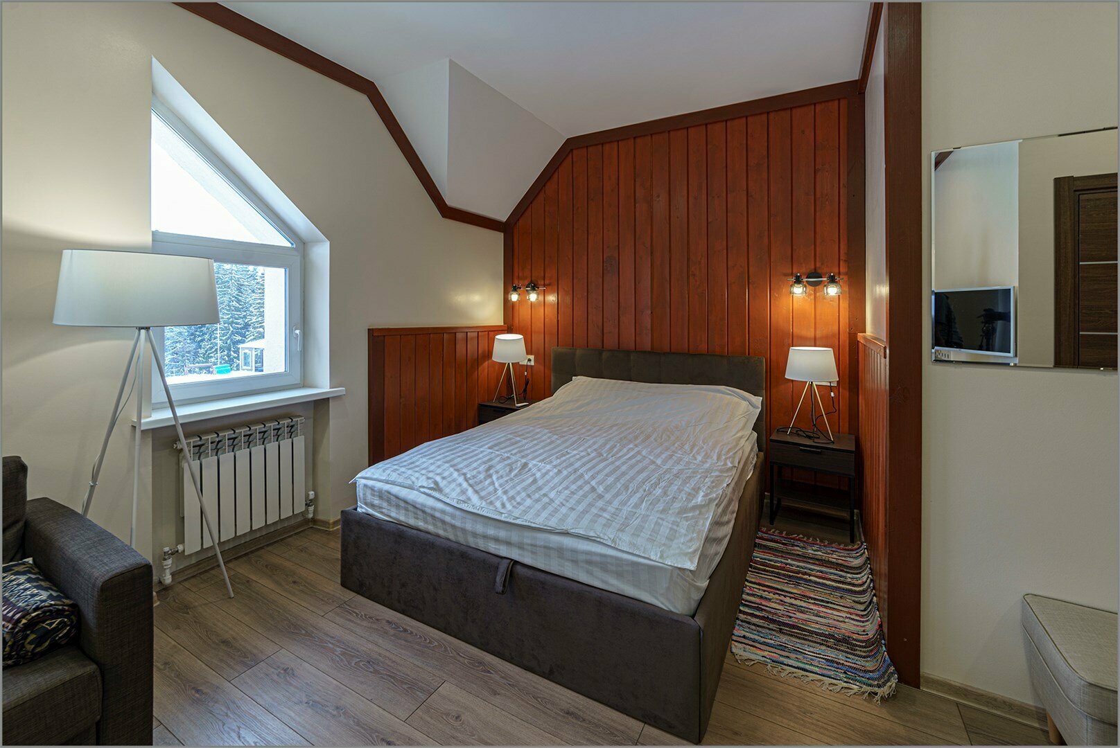 № 8 Двухместный номер-студия с одной кроватью