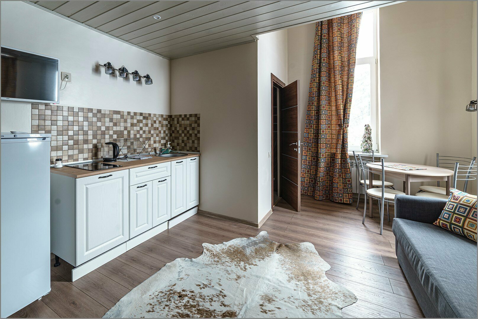 № 2 Двухуровневые апартаменты с 1 спальней