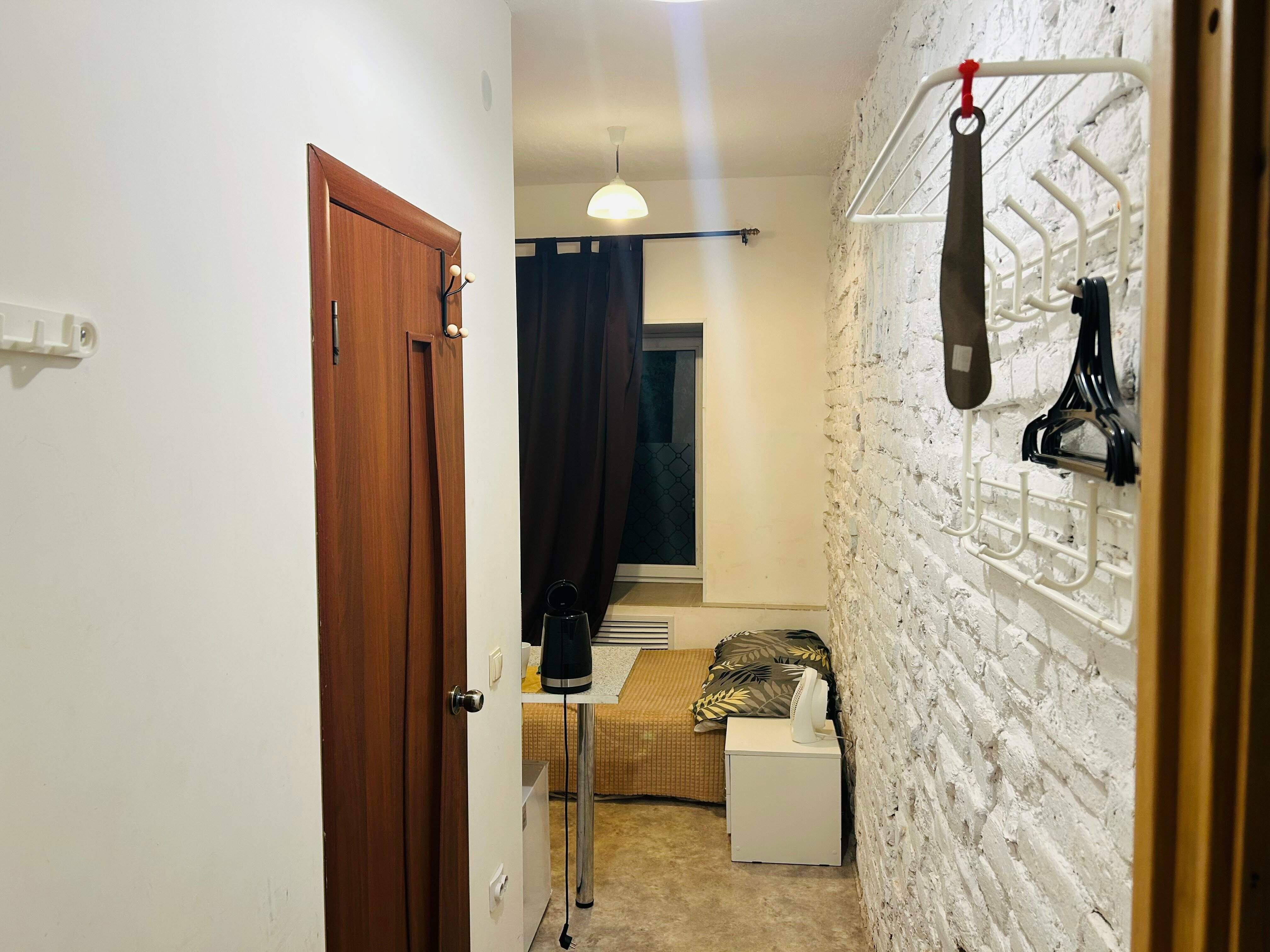 Двухместный номер с 1 кроватью и собственной ванной комнатой