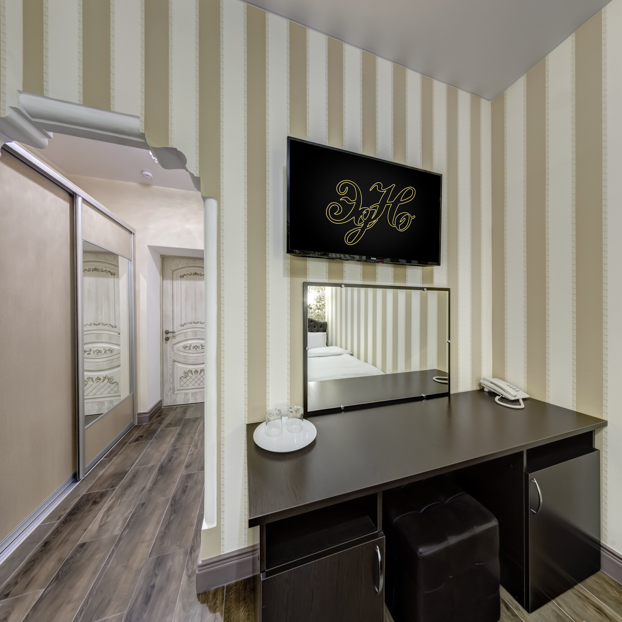 Бюджетный двухместный номер с 2 отдельными кроватями