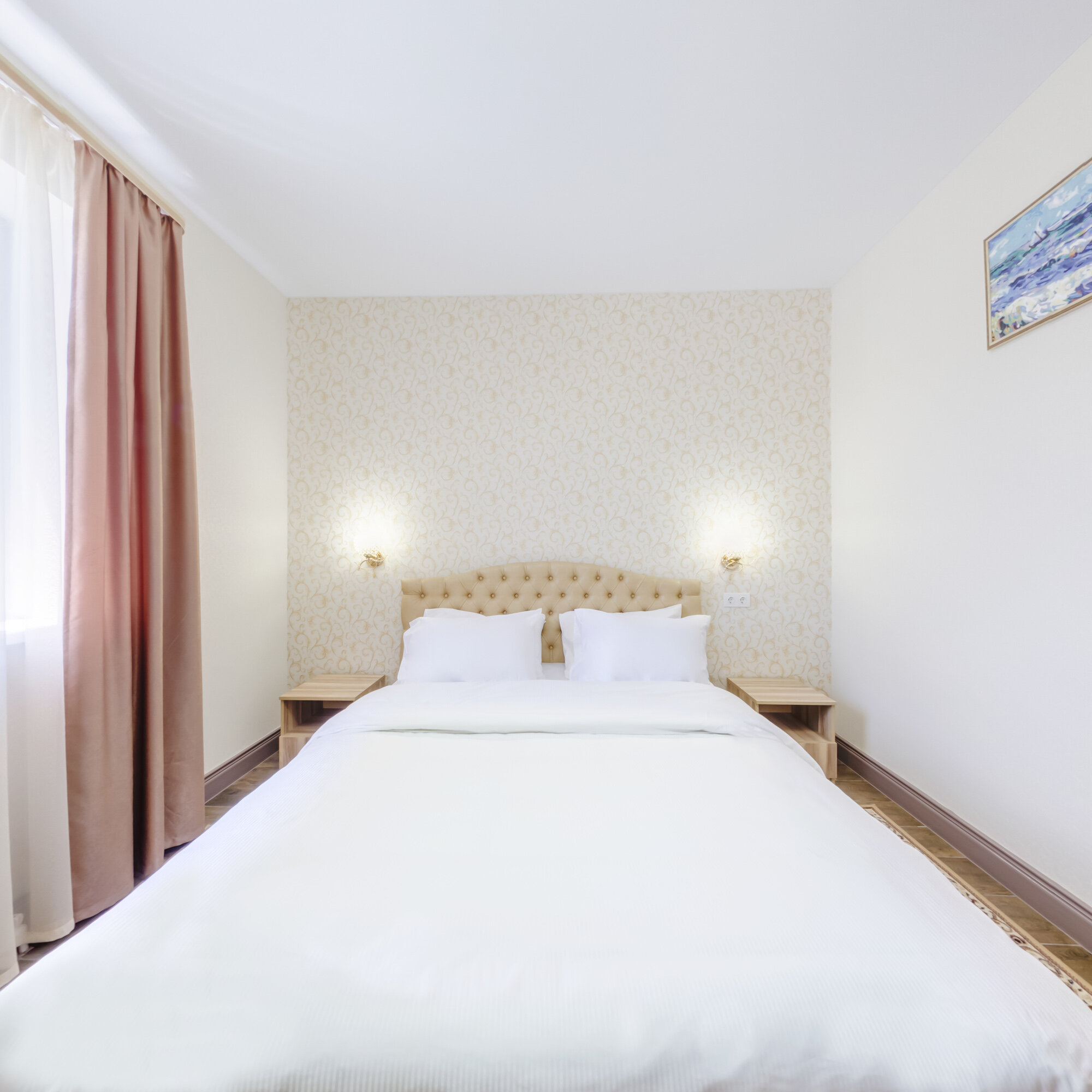 Бюджетный двухместный номер с 1 кроватью