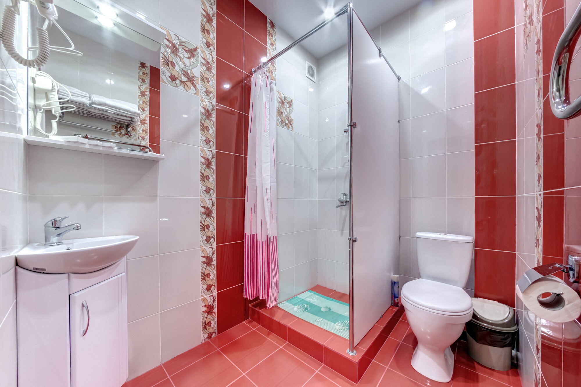 Большой двухместный номер с 1 кроватью