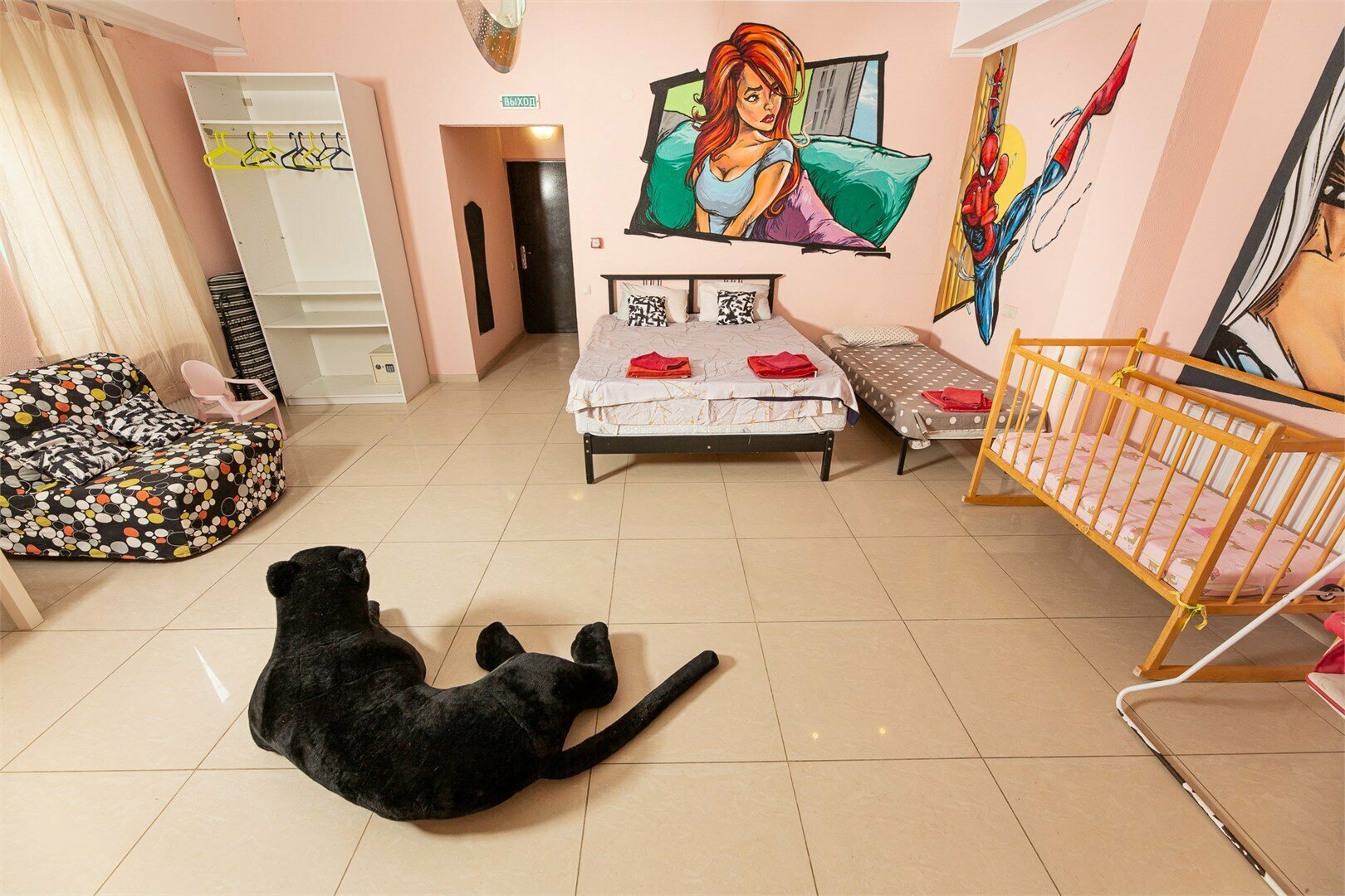 1 комнатные апартаменты