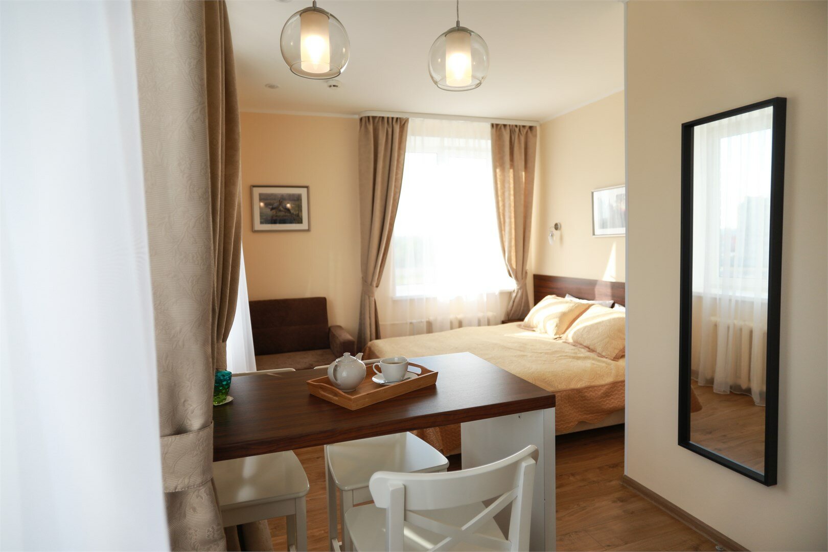 Апартаменты-студия